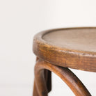 Vintage Thonet Stool - elsie green - furniture