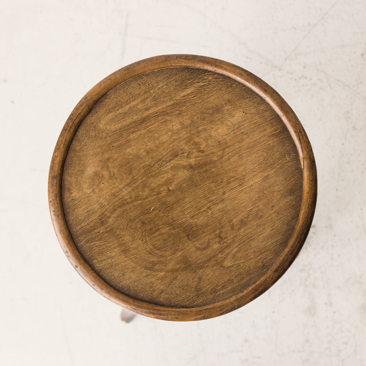 Vintage Thonet Stool - elsie green - furniture