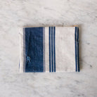 Vintage Ticking Zipper Pouch - elsie green - decor