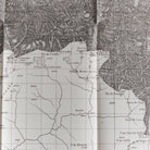 Vintage Topographic Map | Western Pyrenees - elsie green - decor