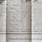 Vintage Topographic Map | Western Pyrenees - elsie green - decor
