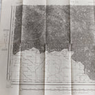 Vintage Topographic Map | Western Pyrenees - elsie green - decor