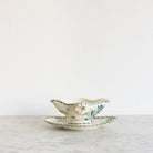 Vintage Transferware Gravy Boat - elsie green - The French Kitchen