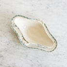 Vintage Transferware Gravy Boat - elsie green - The French Kitchen