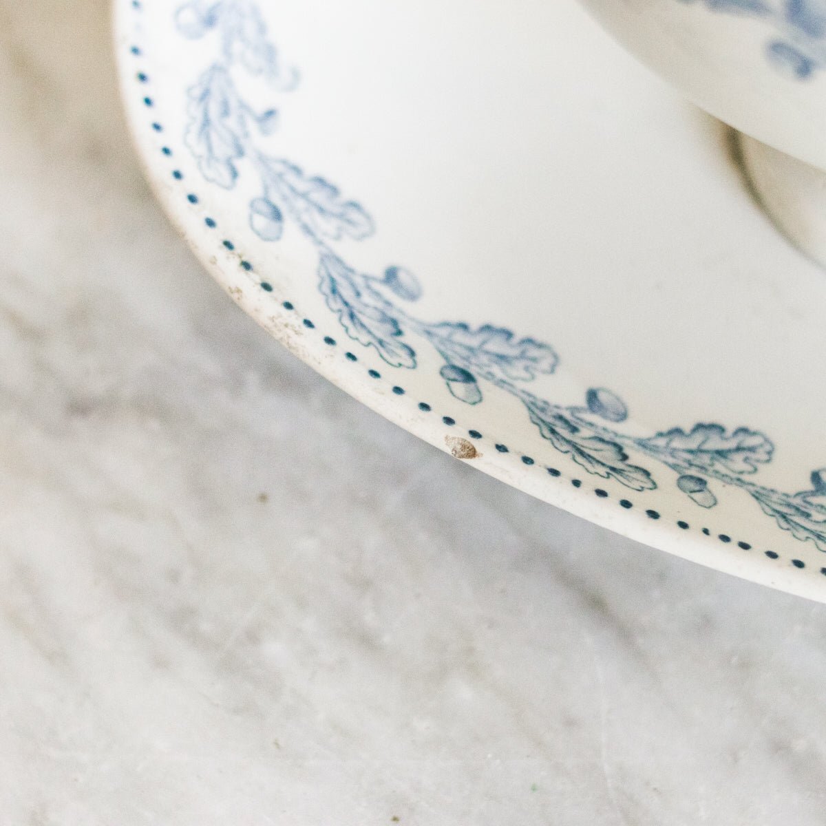 Vintage Transferware Gravy Boat - elsie green - The French Kitchen