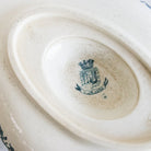 Vintage Transferware Gravy Boat - elsie green - The French Kitchen