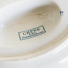 Vintage Transferware Gravy Boat - elsie green - The French Kitchen