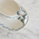 Vintage Transferware Gravy Boat - elsie green - The French Kitchen