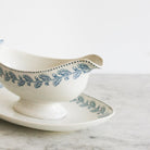 Vintage Transferware Gravy Boat - elsie green - The French Kitchen