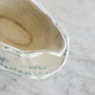 Vintage Transferware Gravy Boat - elsie green - The French Kitchen