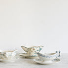 Vintage Transferware Gravy Boat - elsie green - The French Kitchen
