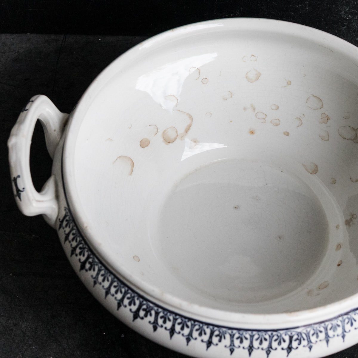 Vintage Transferware Tureen - elsie green - the french kitchen