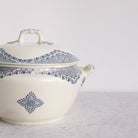 Vintage Transferware Tureen - elsie green - The French Kitchen