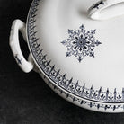 Vintage Transferware Tureen - elsie green - the french kitchen