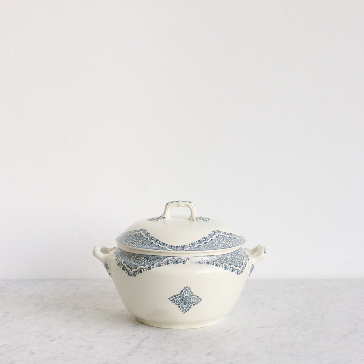 Vintage Transferware Tureen - elsie green - The French Kitchen