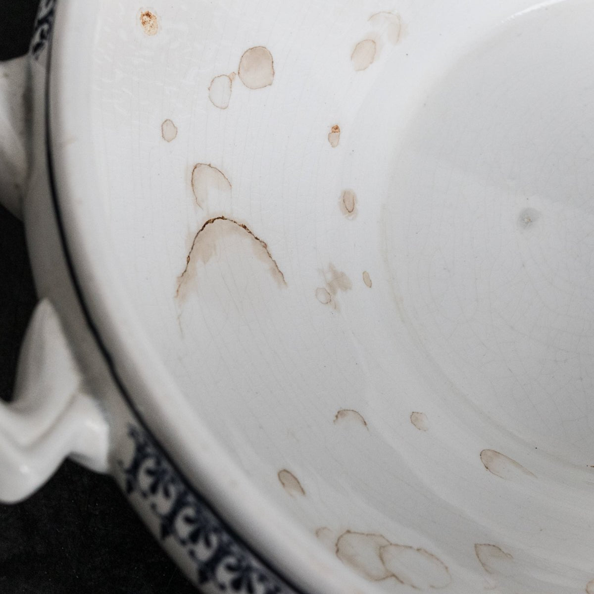 Vintage Transferware Tureen - elsie green - the french kitchen