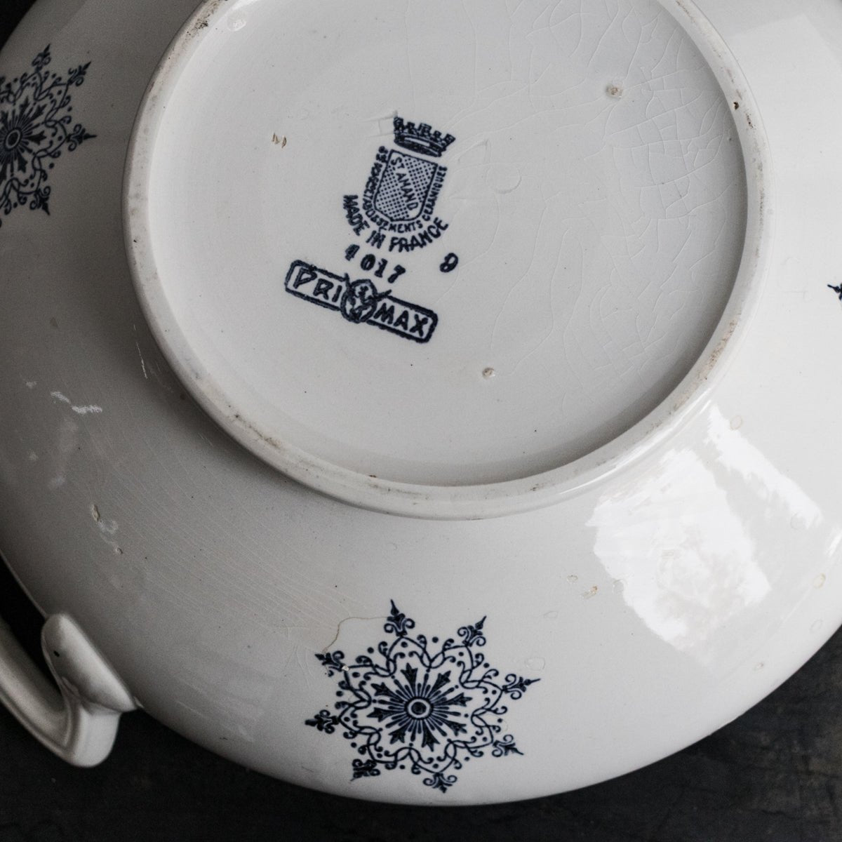 Vintage Transferware Tureen - elsie green - the french kitchen