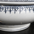 Vintage Transferware Tureen - elsie green - the french kitchen