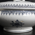 Vintage Transferware Tureen - elsie green - the french kitchen