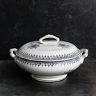 Vintage Transferware Tureen - elsie green - the french kitchen