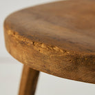 Vintage Tripod Stool - elsie green - furniture