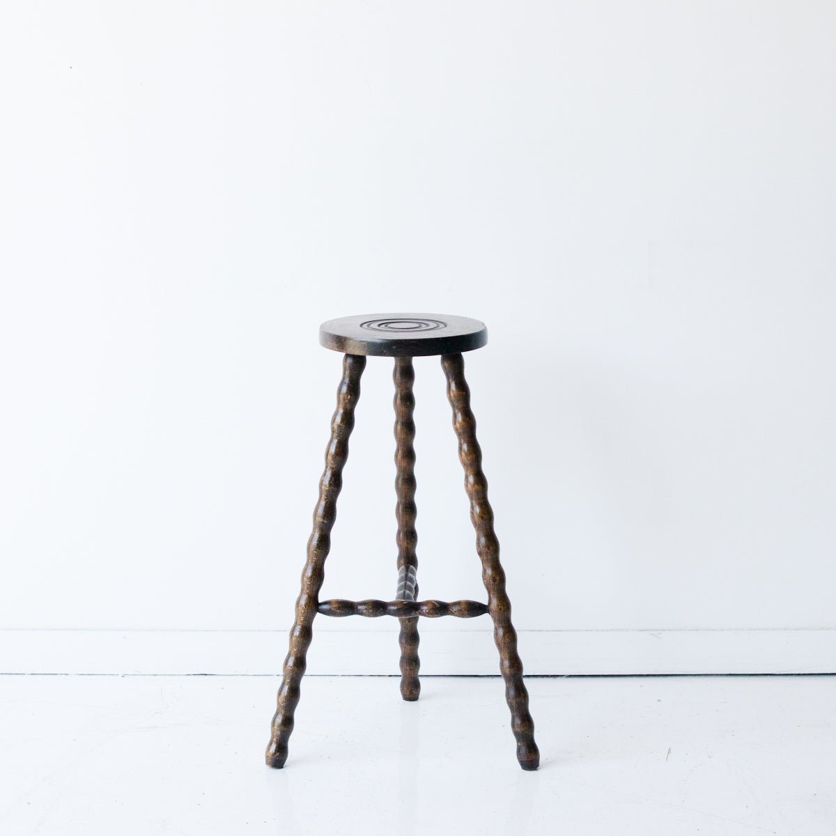Vintage Tripod Stool - elsie green - furniture