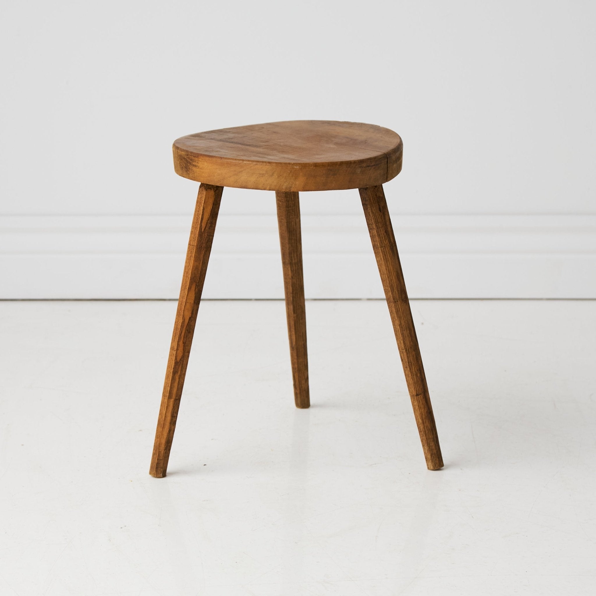 Vintage Tripod Stool - elsie green - furniture