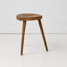 Vintage Tripod Stool - elsie green - furniture