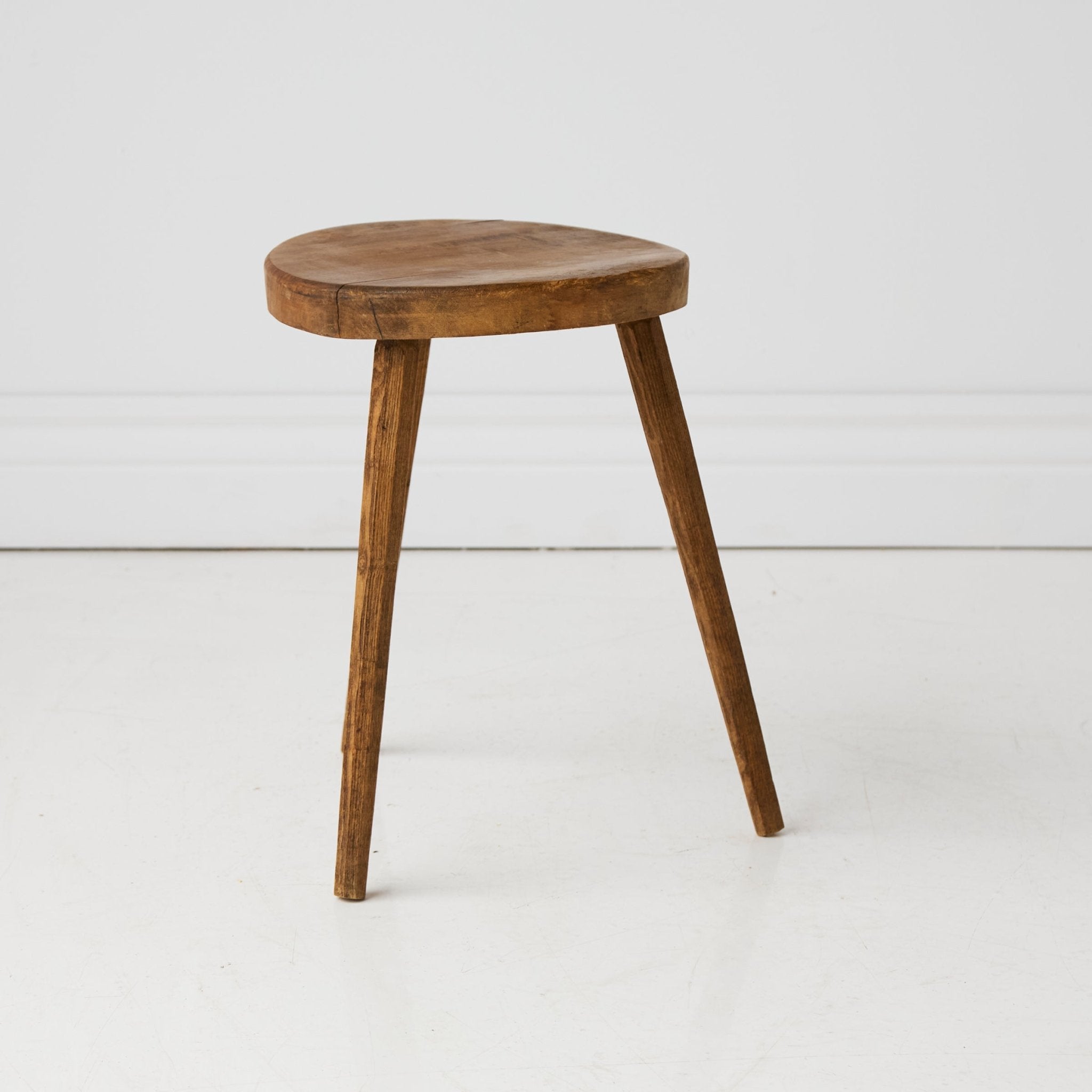 Vintage Tripod Stool - elsie green - furniture