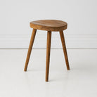 Vintage Tripod Stool - elsie green - furniture