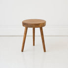 Vintage Tripod Stool - elsie green - furniture