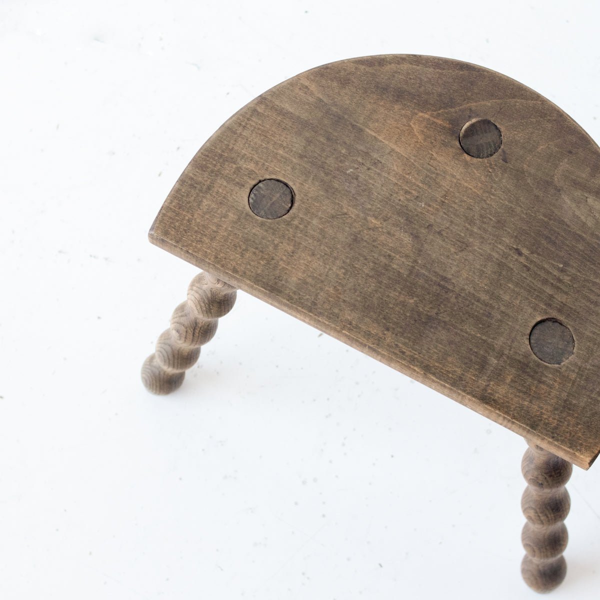Vintage Tripod Stool - elsie green - furniture