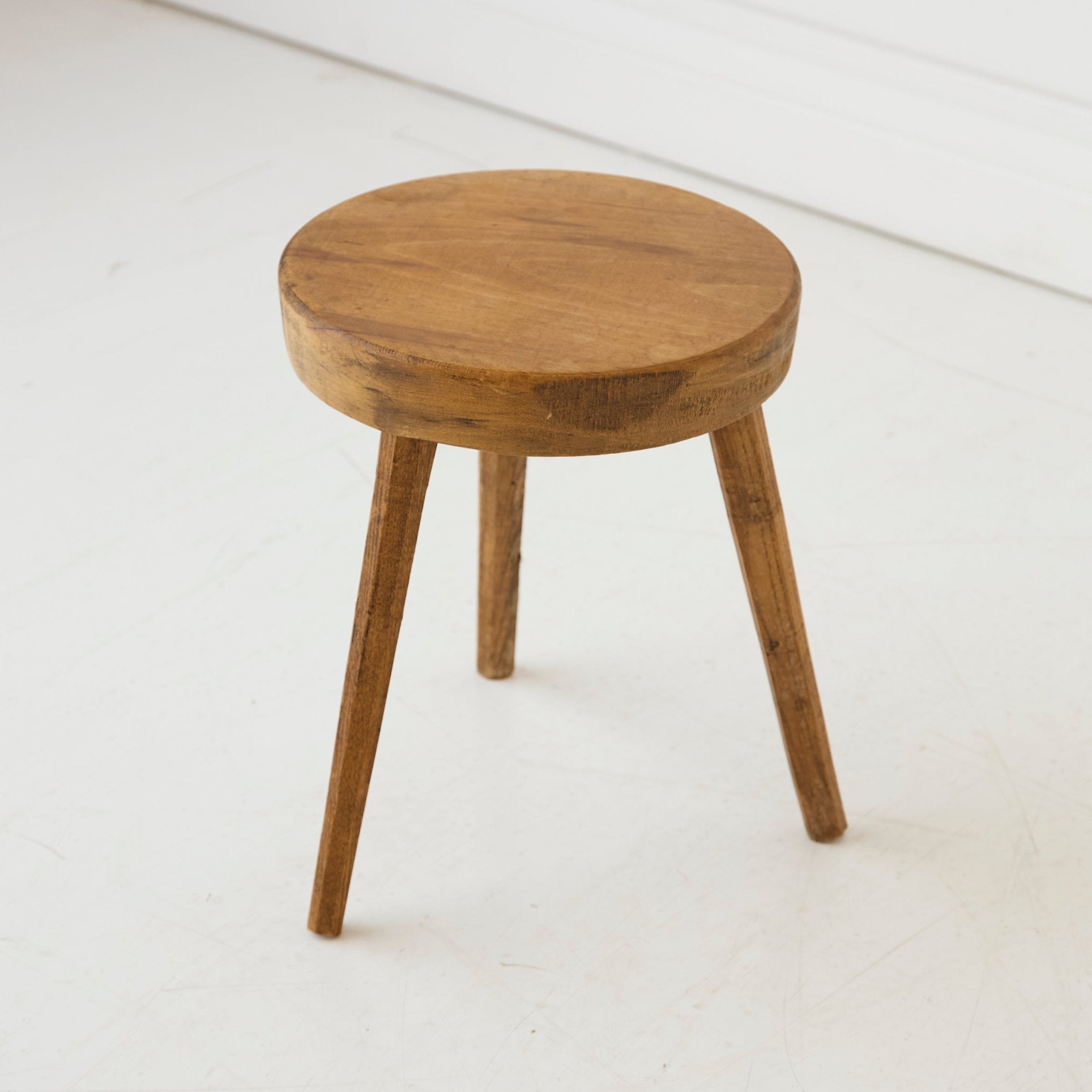 Vintage Tripod Stool - elsie green - furniture