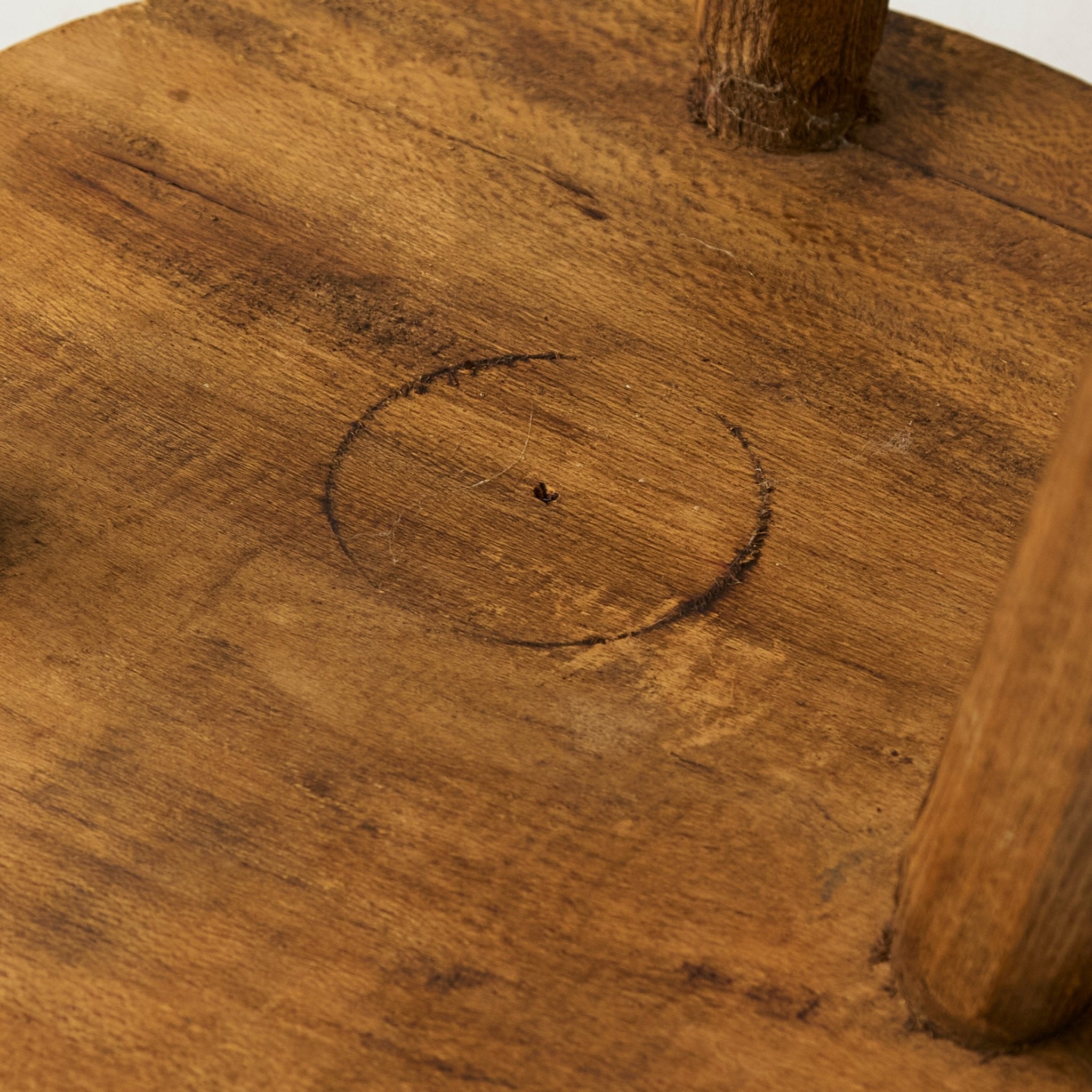 Vintage Tripod Stool - elsie green - furniture
