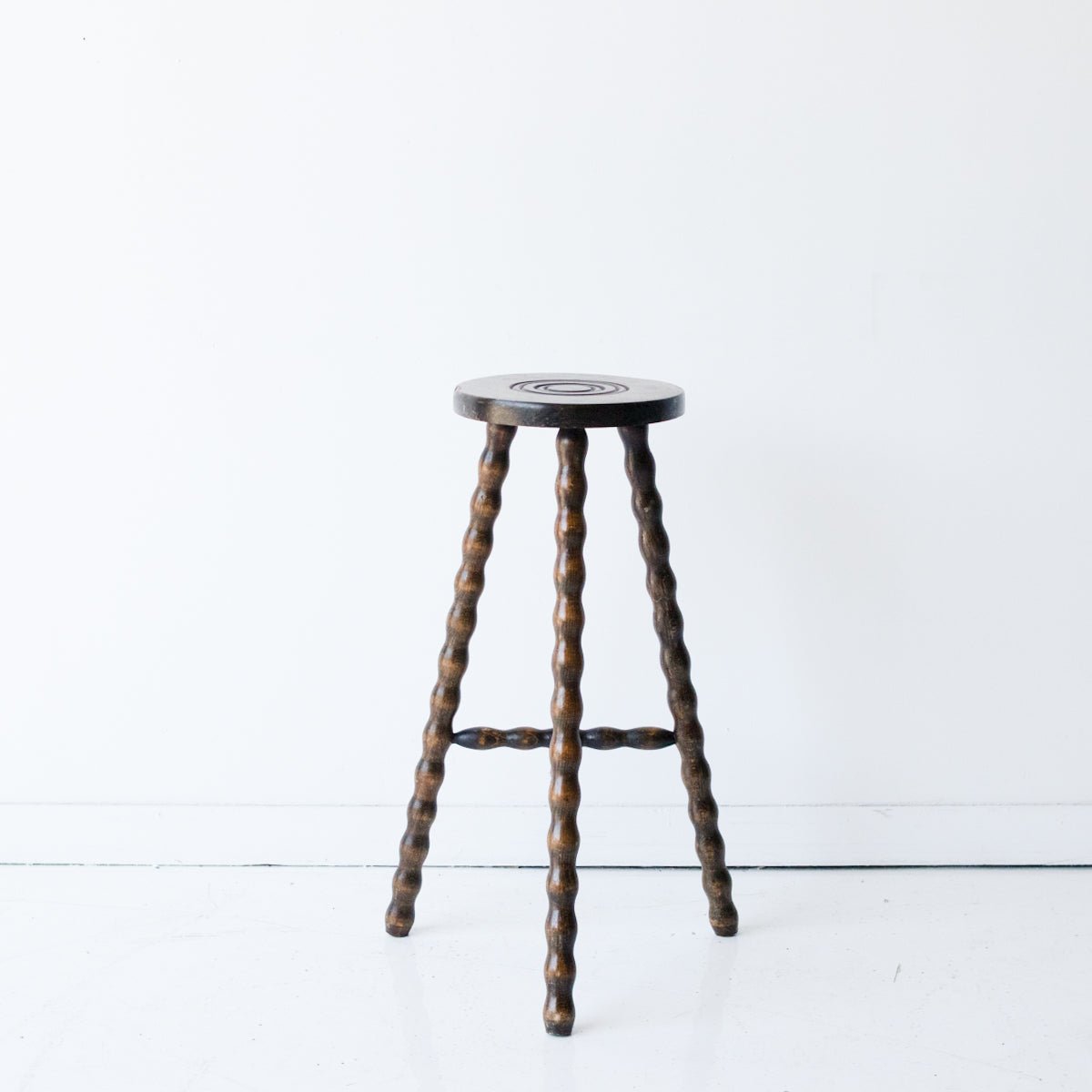 Vintage Tripod Stool - elsie green - furniture