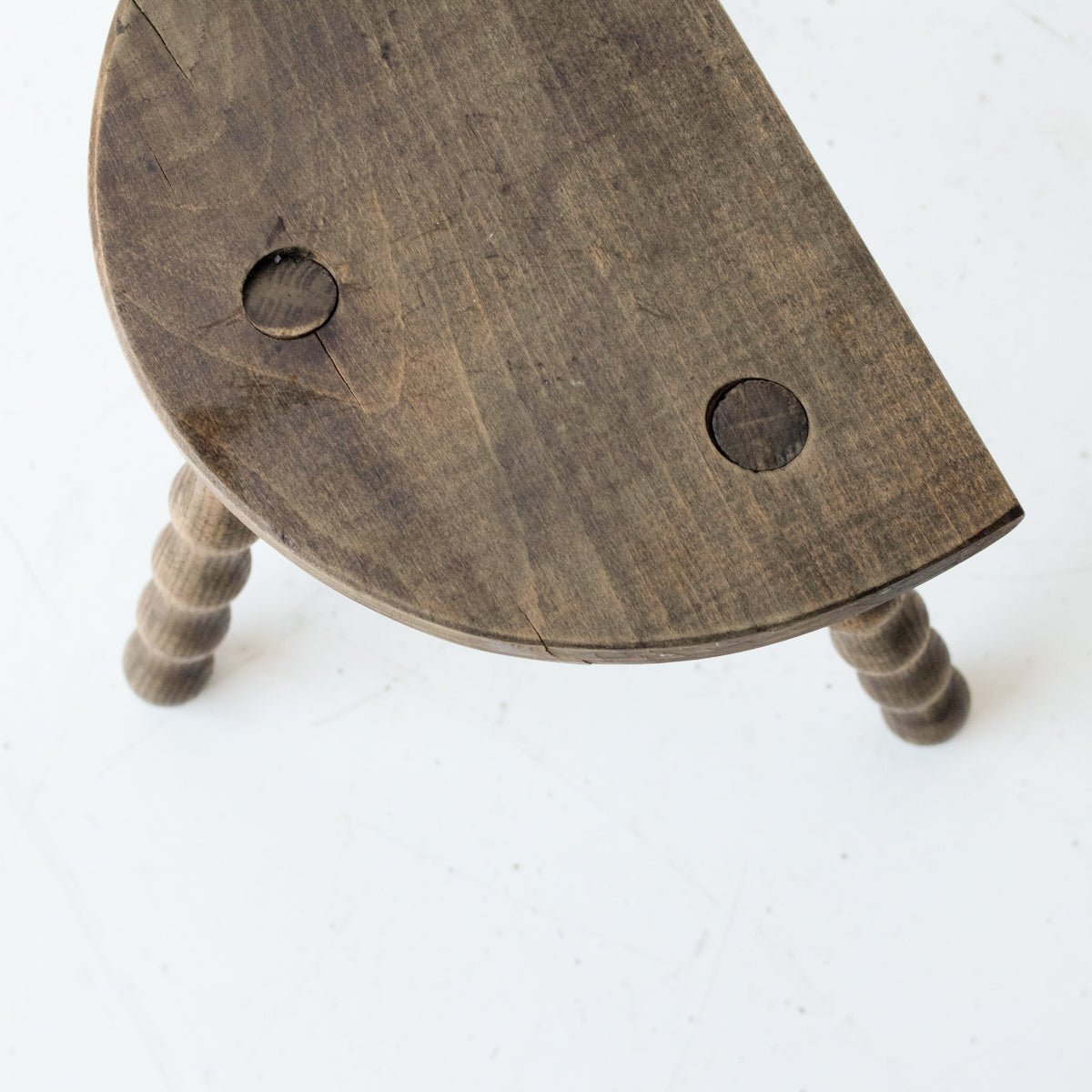 Vintage Tripod Stool - elsie green - furniture