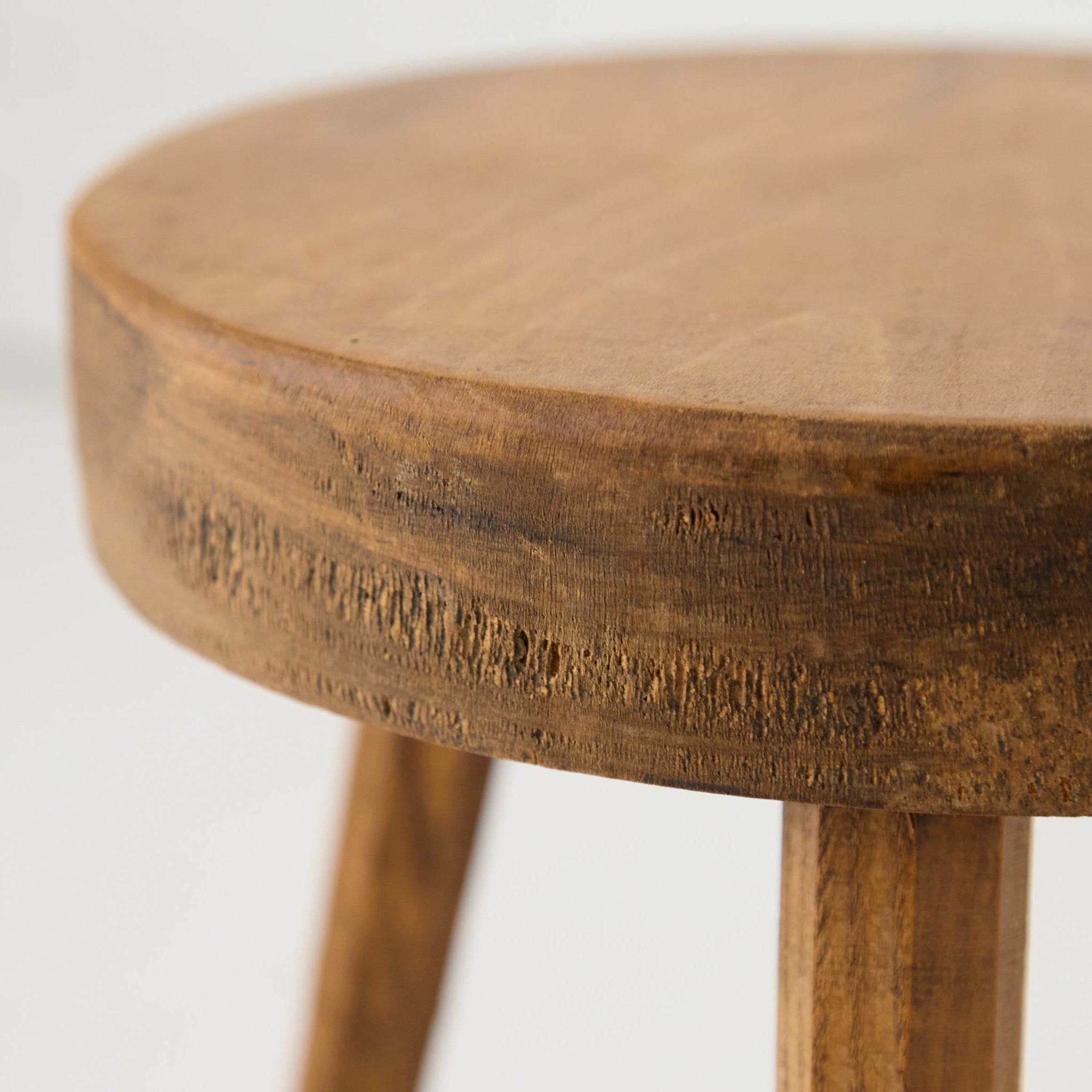 Vintage Tripod Stool - elsie green - furniture