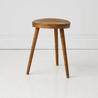 Vintage Tripod Stool - elsie green - furniture