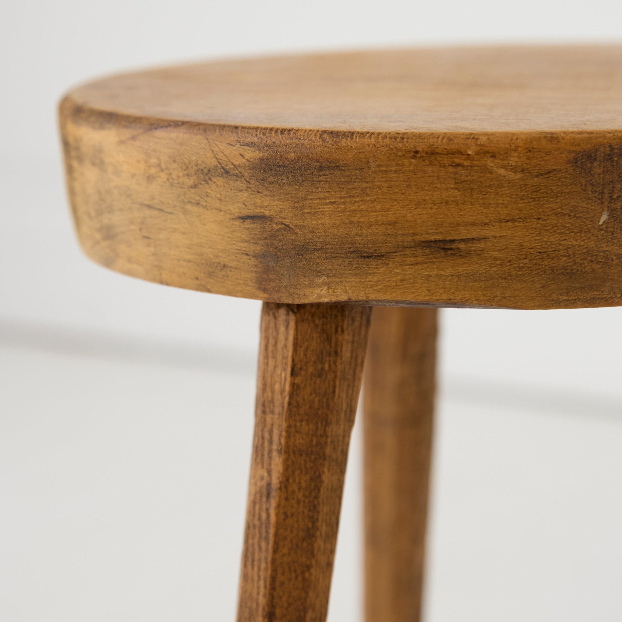 Vintage Tripod Stool - elsie green - furniture