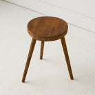 Vintage Tripod Stool - elsie green - furniture