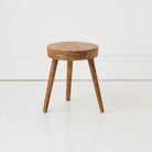 Vintage Tripod Stool - elsie green - furniture
