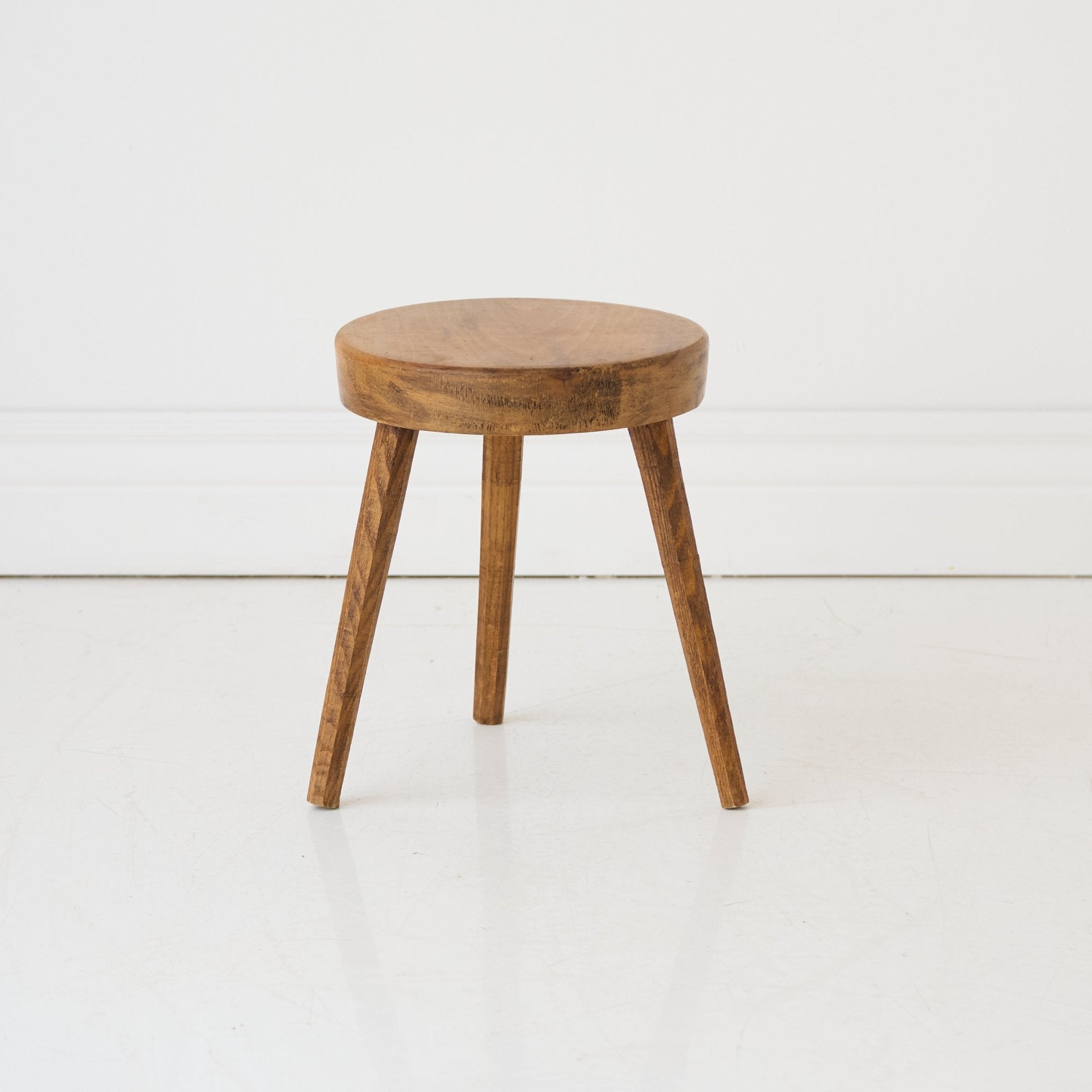 Vintage Tripod Stool - elsie green - furniture