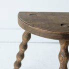 Vintage Tripod Stool - elsie green - furniture