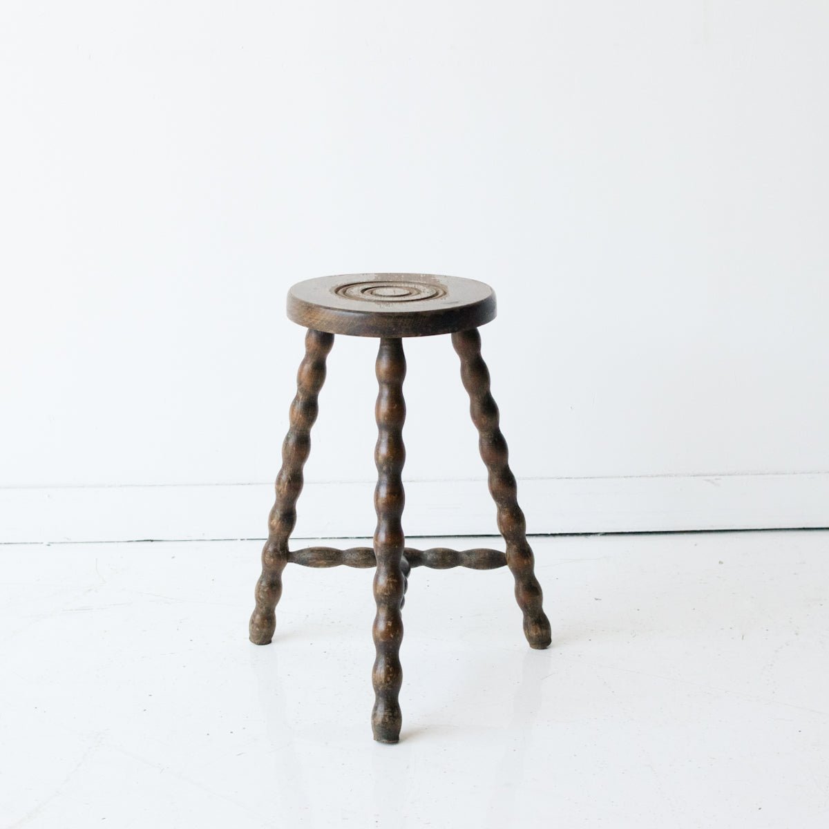 Vintage Tripod Stool - elsie green - furniture