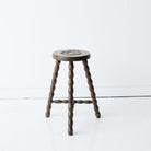 Vintage Tripod Stool - elsie green - furniture