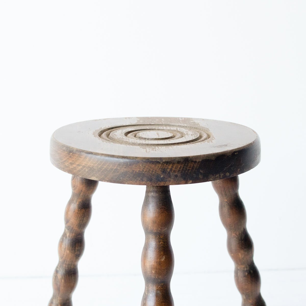 Vintage Tripod Stool - elsie green - furniture