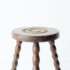 Vintage Tripod Stool - elsie green - furniture