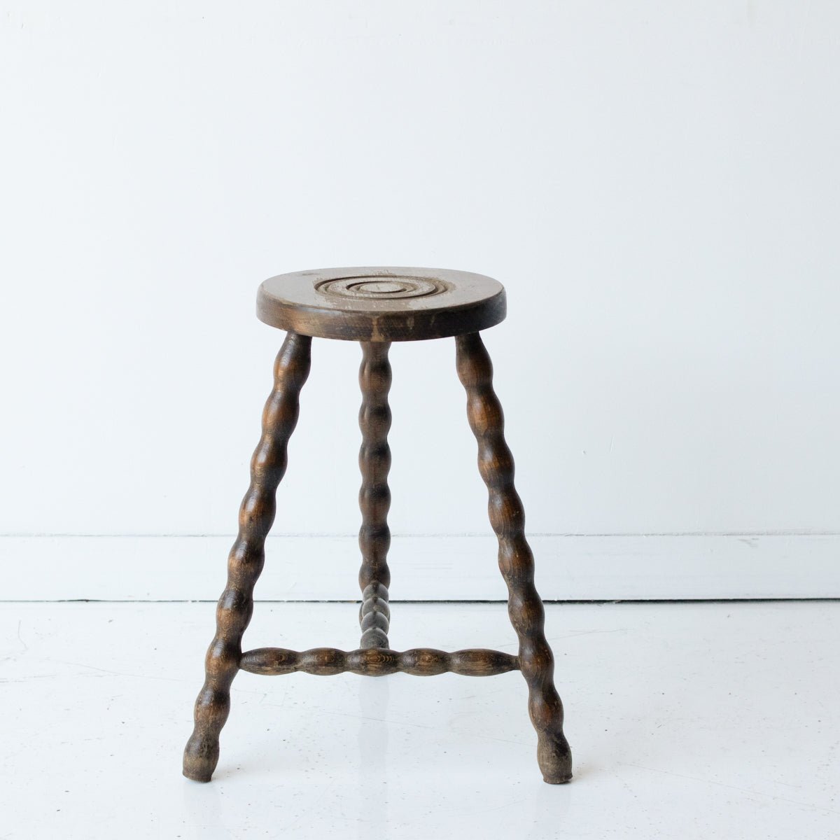 Vintage Tripod Stool - elsie green - furniture