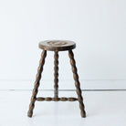 Vintage Tripod Stool - elsie green - furniture