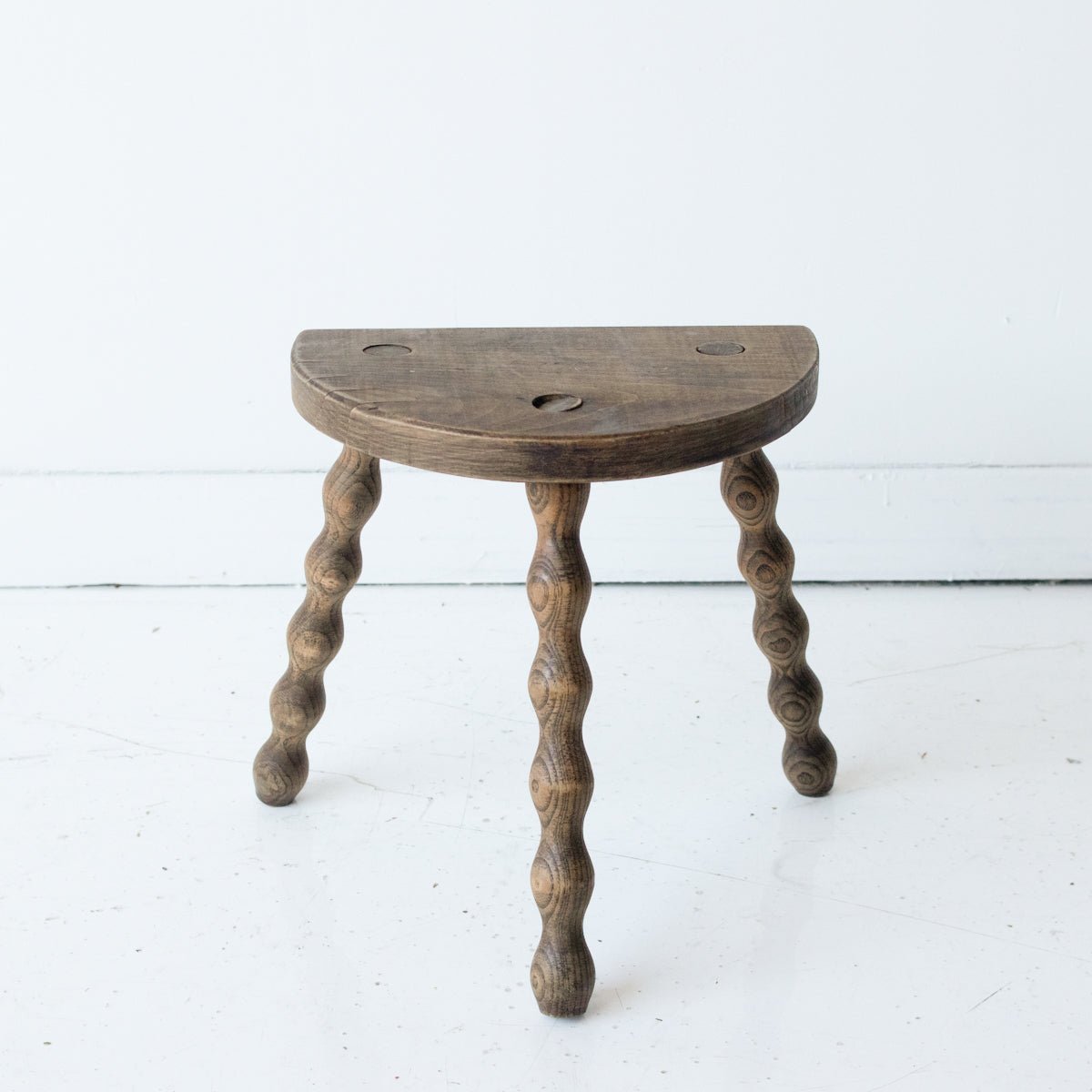 Vintage Tripod Stool - elsie green - furniture